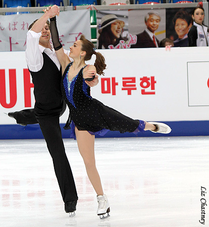 Allison Reed &amp; Otar Japaridze (GEO)