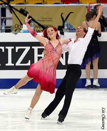 Brooke Frieling &amp; Lionel Rumi (ISR)