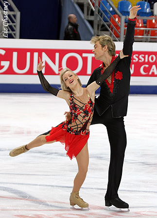 Penny Coomes &amp; Nicholas Buckland (GBR)