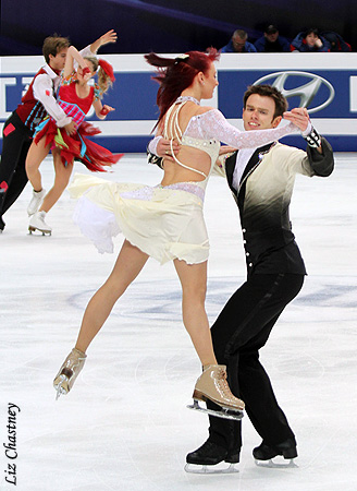 Louise Walden &amp; Owen Edwards (GBR)