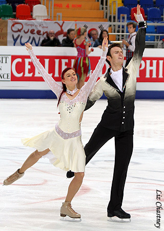 Louise Walden &amp; Owen Edwards (GBR)
