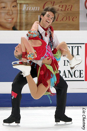 Ramona Elsener &amp; Florian Roost (SUI)