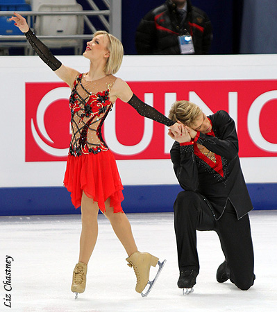 Penny Coomes &amp; Nicholas Buckland (GBR)