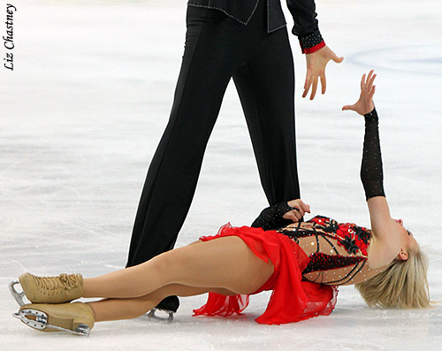 Penny Coomes &amp; Nicholas Buckland (GBR)