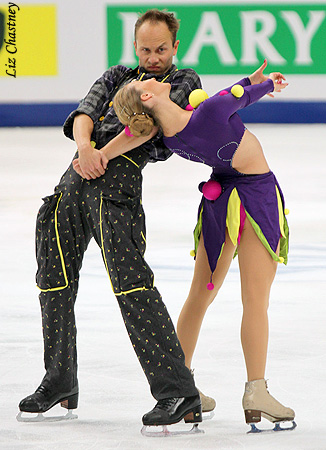 Nelli Zhiganshina &amp; Alexander Gazsi (GER)