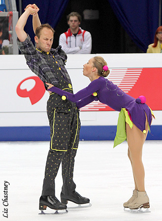 Nelli Zhiganshina &amp; Alexander Gazsi (GER)
