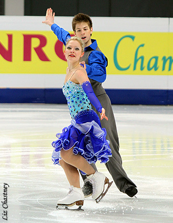 Dora Turoczi &amp; Balazs Major (HUN)