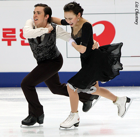 Madison Chock &amp; Greg Zuerlein (USA)