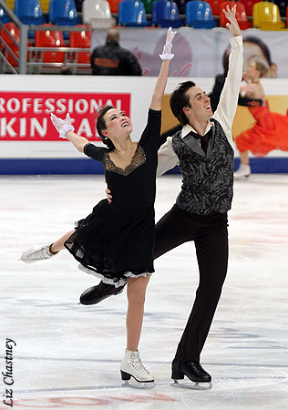Madison Chock &amp; Greg Zuerlein (USA)