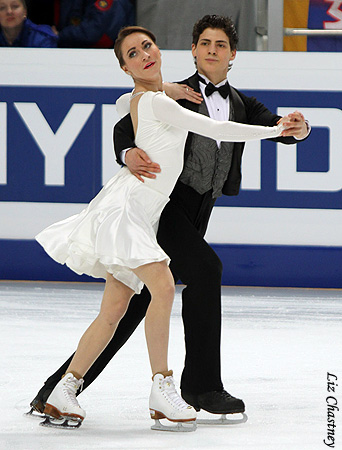 Vanessa Crone &amp; Paul Poirier (CAN)