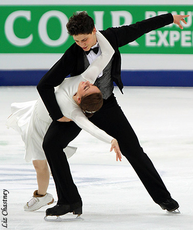 Vanessa Crone &amp; Paul Poirier (CAN)