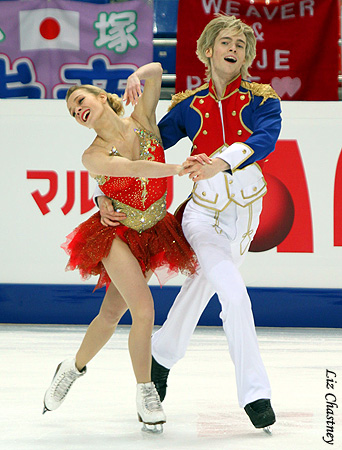 Pernelle Carron &amp; Lloyd Jones (FRA)