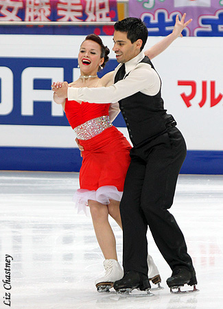 Anna Cappellini &amp; Luca Lanotte (ITA)