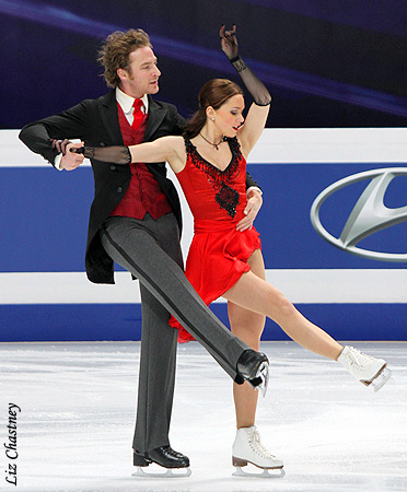 Nathalie Pechalat &amp; Fabian Bourzat (FRA)