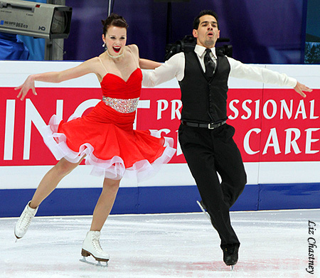 Anna Cappellini &amp; Luca Lanotte (ITA)