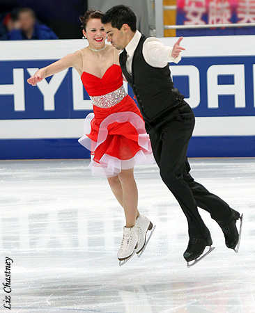 Anna Cappellini &amp; Luca Lanotte (ITA)