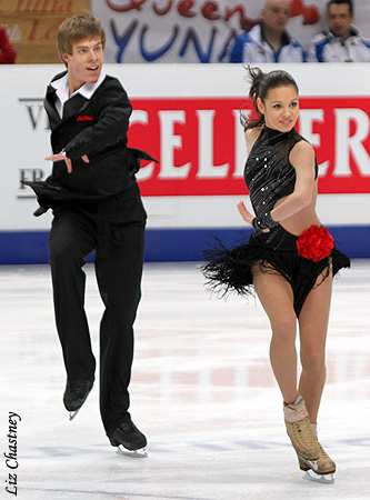 Elena Ilinykh &amp; Nikita Katsalapov (RUS)