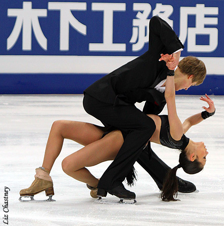 Elena Ilinykh &amp; Nikita Katsalapov (RUS)
