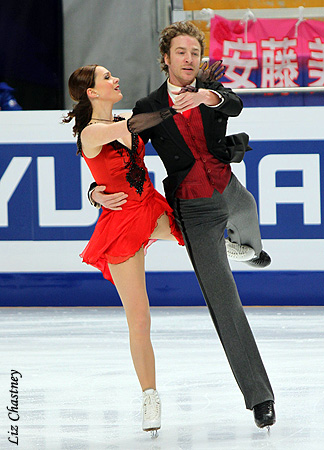 Nathalie Pechalat &amp; Fabian Bourzat (FRA)