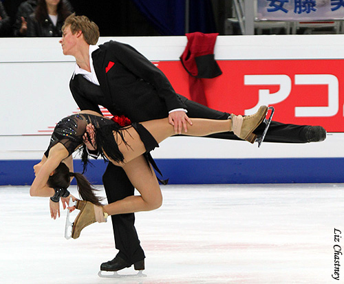 Elena Ilinykh &amp; Nikita Katsalapov (RUS)