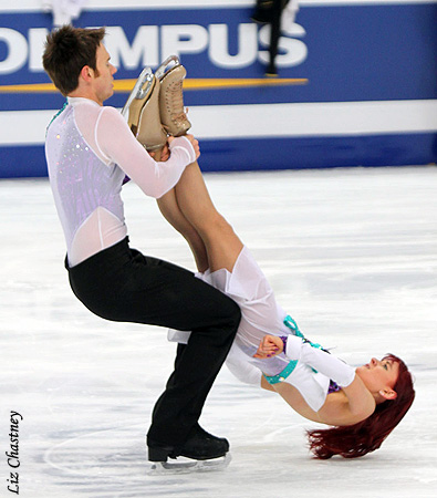 Louise Walden &amp; Owen Edwards (GBR)