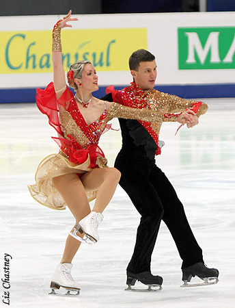 Charlene Guignard &amp; Marco Fabbri (ITA)
