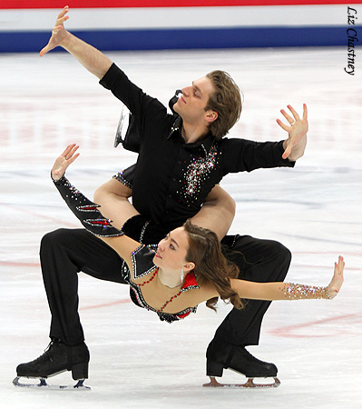 Allison Reed &amp; Otar Japaridze (GEO)