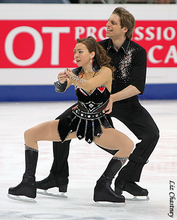 Allison Reed &amp; Otar Japaridze (GEO)