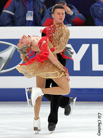Charlene Guignard &amp; Marco Fabbri (ITA)