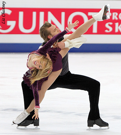 Isabella Tobias &amp; Deividas Stagniunas (LTU)
