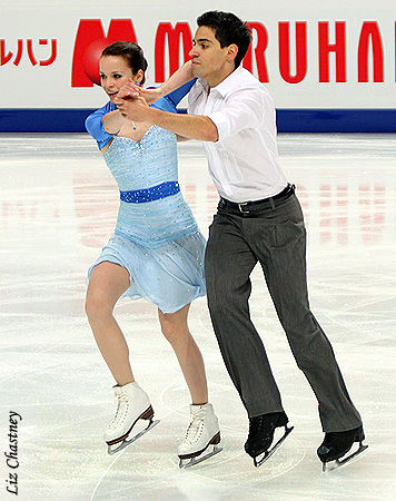 Anna Cappellini &amp; Luca Lanotte (ITA)