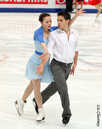 Anna Cappellini &amp; Luca Lanotte (ITA)