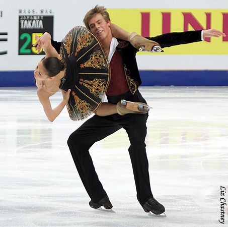 Elena Ilinykh &amp; Nikita Katsalapov (RUS)