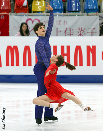 Vanessa Crone &amp; Paul Poirier (CAN)