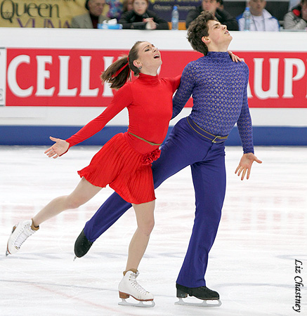 Vanessa Crone &amp; Paul Poirier (CAN)