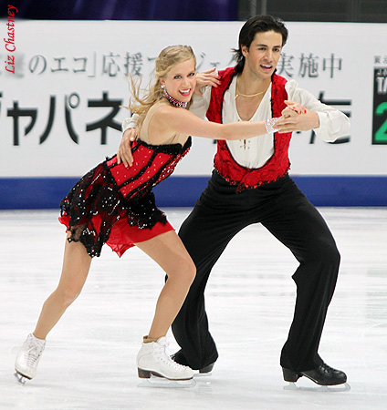 Kaitlyn Weaver &amp; Andrew Poje (CAN)