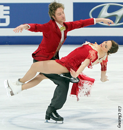 Nathalie Pechalat &amp; Fabian Bourzat (FRA)