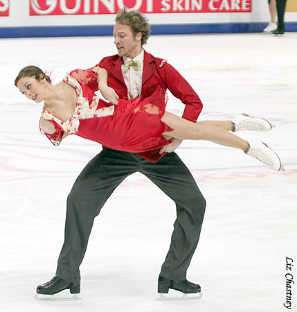 Nathalie Pechalat &amp; Fabian Bourzat (FRA)