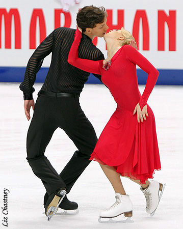 Ekaterina Bobrova &amp; Dmitri Soloviev (RUS)