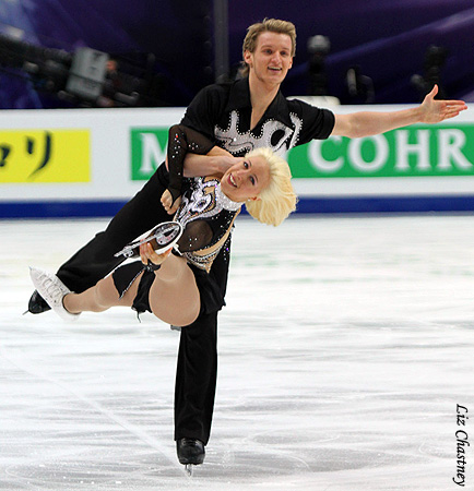 Kira Geil &amp; Tobias Eisenbauer (AUT)