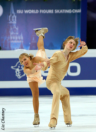 Lesia Valadzenkava &amp; Vitali Vakunov (BLR)