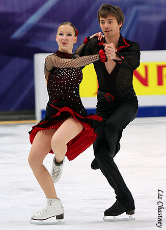 Kristina Tremasova &amp; Dimitar Lichev (BUL)