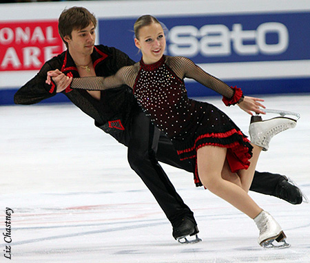Kristina Tremasova &amp; Dimitar Lichev (BUL)