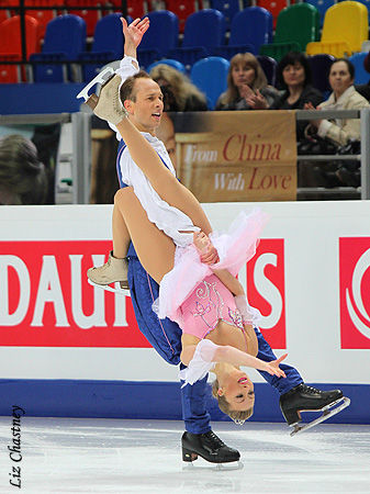 Nelli Zhiganshina &amp; Alexander Gazsi (GER)