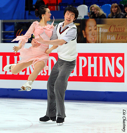 Xintong Huang &amp; Xun Zheng (CHN)