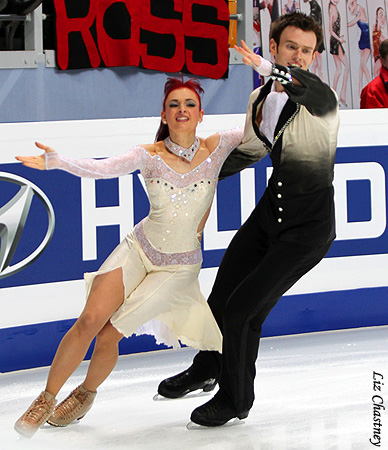 Louise Walden &amp; Owen Edwards (GBR)