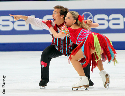 Ramona Elsener &amp; Florian Roost (SUI)