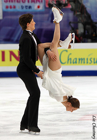 Vanessa Crone &amp; Paul Poirier (CAN)