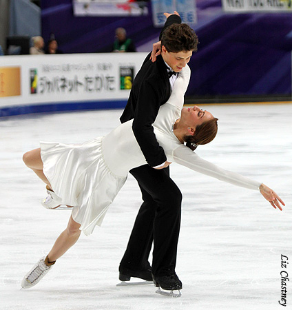 Vanessa Crone &amp; Paul Poirier (CAN)