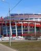 Outside the arena complex area